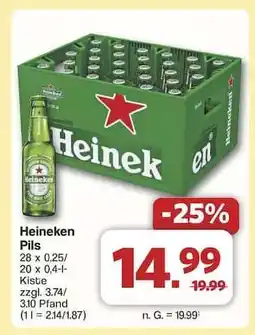 Famila Nord Ost Heineken Pils Angebot