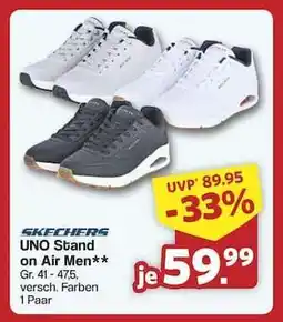 Famila Nord Ost Skechers UNO Stand on Air Men Angebot