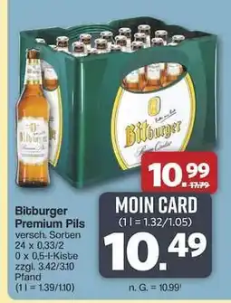 Famila Nord Ost Bitburger Premium Pils Angebot
