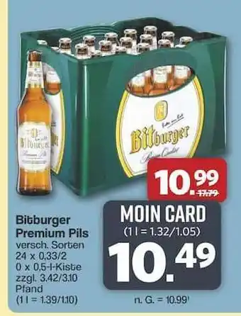 Famila Nord Ost Bitburger Premium Pils Angebot