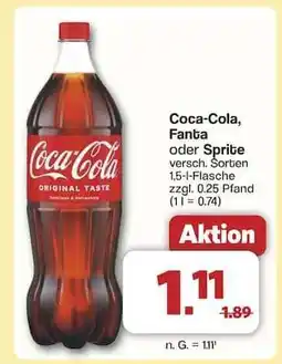 Famila Nord Ost Coca-Cola, Fanta oder Sprite Angebot
