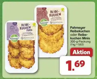 Famila Nord Ost Pahmeyer Reibekuchen oder Reibekuchen Minis Angebot