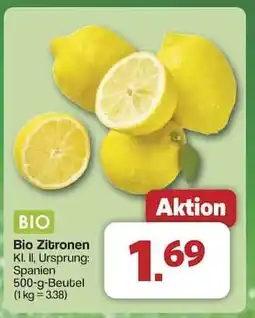 Famila Nord Ost Bio-Zitronen Angebot