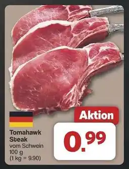 Famila Nord Ost Tomahawk Steak Angebot