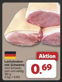 Famila Nord Ost Lachsbraten mit Schwarte Angebot