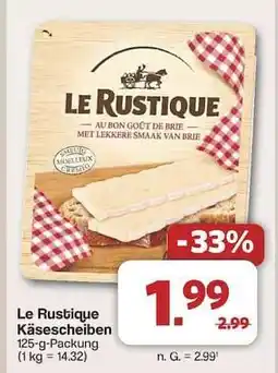 Famila Nord Ost LE RUSTIQUE Käsescheiben Angebot