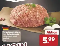 Famila Nord Ost Schweinehackfleisch oder Schweinemett Angebot