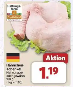 Famila Nord Ost Hähnchenschenkel Angebot