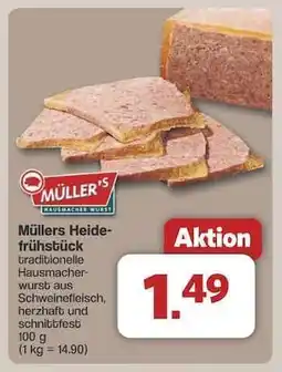 Famila Nord Ost Müllers Heidefrühstück Angebot