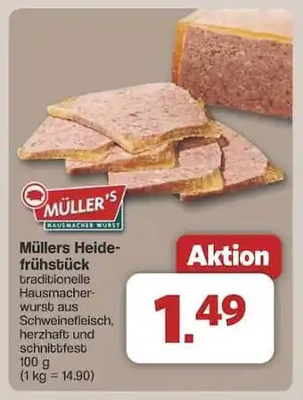 Famila Nord Ost Müllers Heidefrühstück Angebot