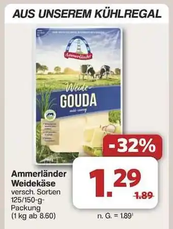 Famila Nord Ost Ammerländer Weidekäse Angebot