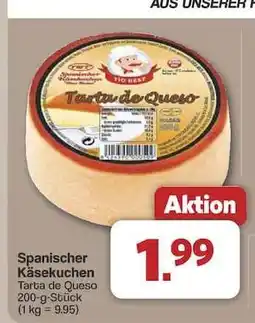 Famila Nord Ost Spanischer Käsekuchen Angebot