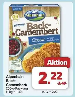Famila Nord Ost ALPENHAIN Back­Camembert Angebot