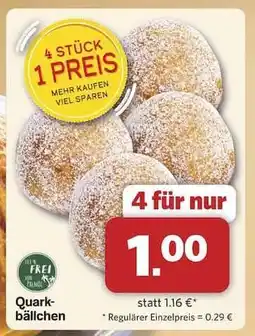 Famila Nord Ost Quarkbällchen Angebot