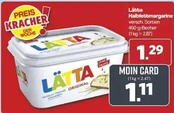 Famila Nord Ost Lätta Halbfettmargarine Angebot