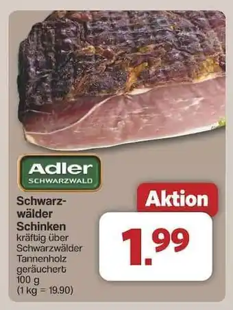 Famila Nord Ost Schwarzwälder Schinken Angebot