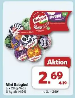 Famila Nord Ost Mini-Babybel Angebot