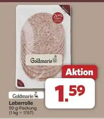 Famila Nord Ost Goldmarie Leberrolle Angebot