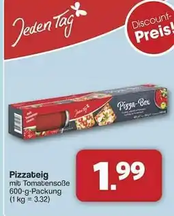 Famila Nord Ost Pizzateig mit Tomatensoße Angebot