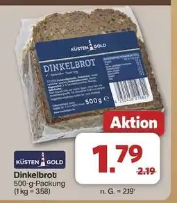 Famila Nord Ost Küsten Gold Dinkelbrot Angebot