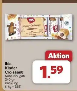 Famila Nord Ost Ibis Kinder-Croissant Angebot