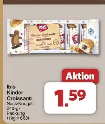 Famila Nord Ost Ibis Kinder-Croissant Angebot