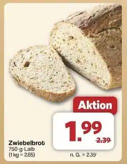Famila Nord Ost Zwiebelbrot Angebot