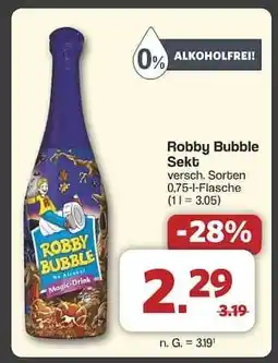 Famila Nord Ost Robby Bubble Sekt Angebot