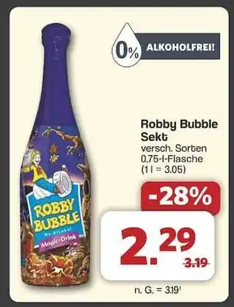 Famila Nord Ost Robby Bubble Sekt Angebot
