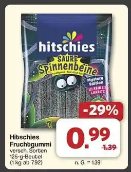 Famila Nord Ost HITSCHIES Fruchtgummi Angebot