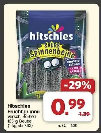 Famila Nord Ost HITSCHIES Fruchtgummi Angebot