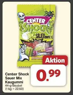 Famila Nord Ost Center Shock Sauer Mix Kaugummi Angebot