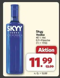 Famila Nord Ost Skyy Vodka Angebot
