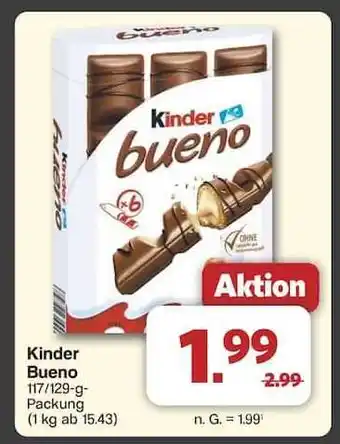 Famila Nord Ost Kinder Bueno Angebot