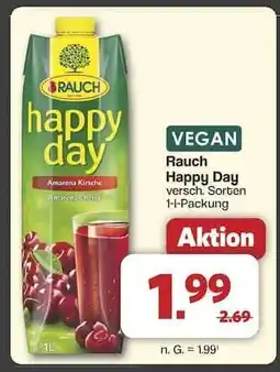 Famila Nord Ost RAUCH Happy Day Angebot