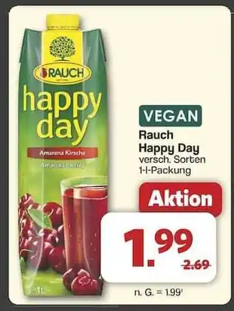Famila Nord Ost RAUCH Happy Day Angebot