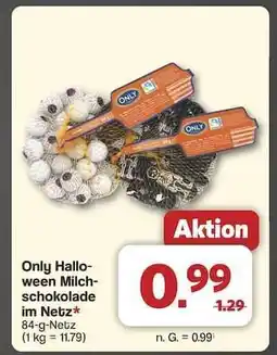 Famila Nord Ost Only Halloween Milchschokolade im Netz Angebot