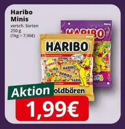Famila Nord Ost Haribo Minis Angebot