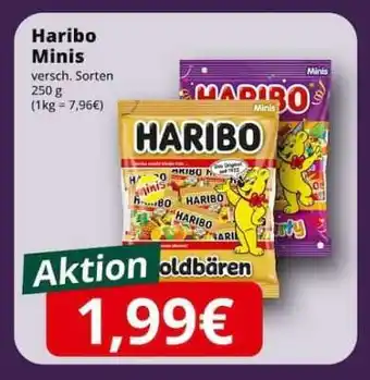 Famila Nord Ost Haribo Minis Angebot