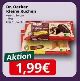 Famila Nord Ost DR. OETKER Kleine Kuchen Angebot