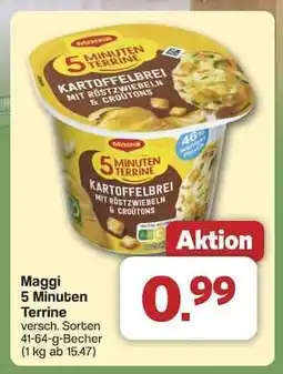 Famila Nord Ost Maggi 5-Minuten-Terrine Angebot
