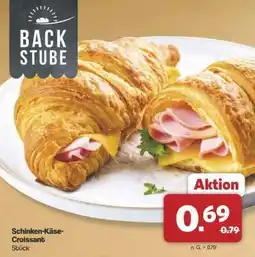 Famila Nord Ost Schinken- Käse-Croissant Angebot