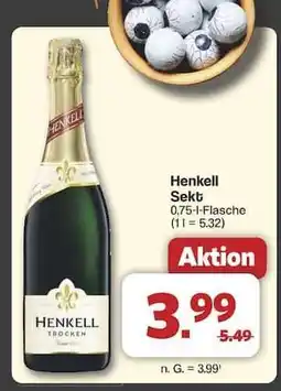 Famila Nord Ost Henkell Sekt Angebot