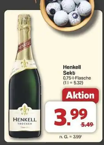 Famila Nord Ost Henkell Sekt Angebot