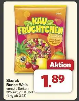 Famila Nord Ost Storck Bunte Welt Angebot