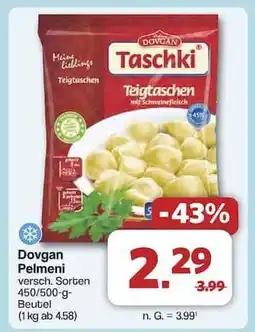 Famila Nord Ost Dovgan Pelmeni Angebot