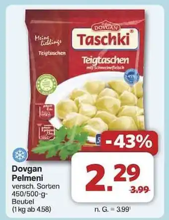 Famila Nord Ost Dovgan Pelmeni Angebot