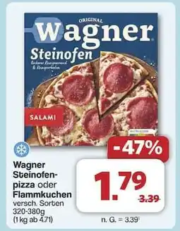 Famila Nord Ost Wagner Steinofen Pizza oder Flammkuchen Angebot
