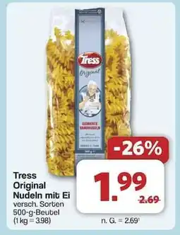 Famila Nord Ost Tress Original Nudeln mit Ei Angebot