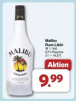 Famila Nord Ost Malibu Rum-Likör Angebot